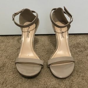 Beige Heels
